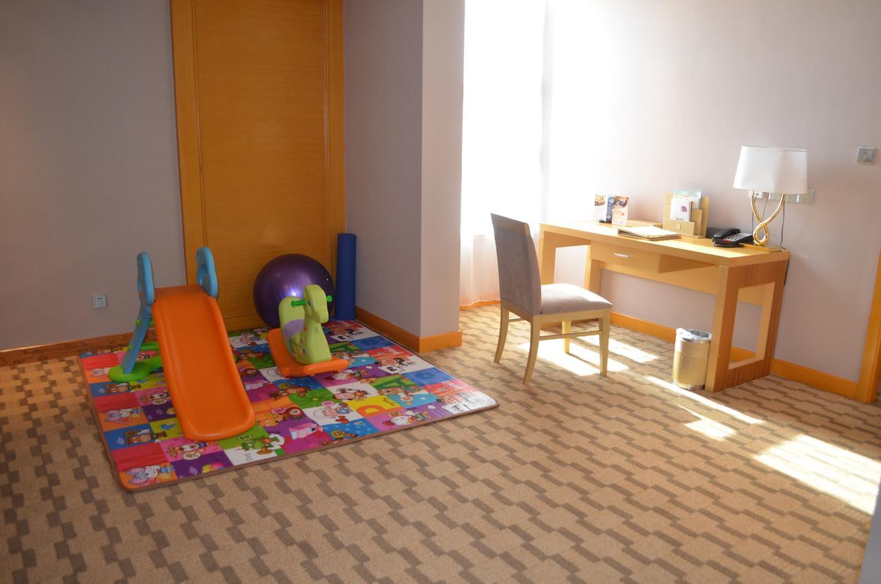 Hui Fu Jinling Hotel Gaoyou Buitenkant foto