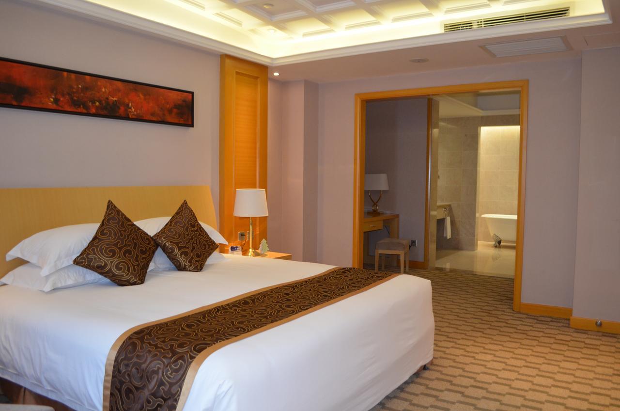 Hui Fu Jinling Hotel Gaoyou Buitenkant foto