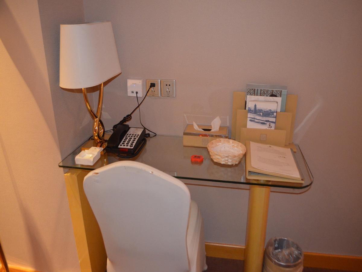 Hui Fu Jinling Hotel Gaoyou Buitenkant foto